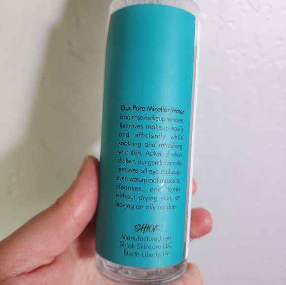 FREE with Bundle and NEW Shiok Natural Skincare Micellar Water - Picture 3 of 4